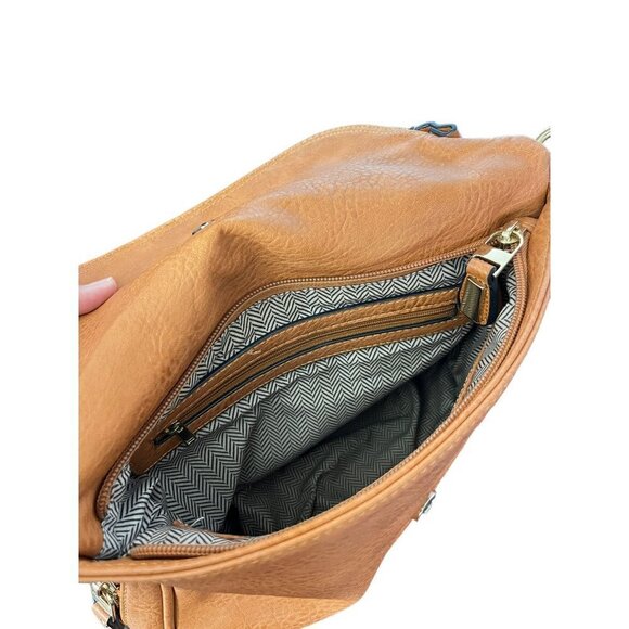 Crossbody Women Bag Brown - Picture 9 of 13